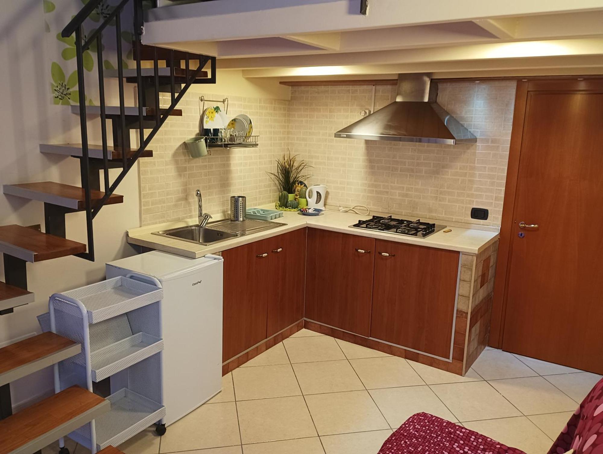 Beb Maryposa Appartment Napoli Oda fotoğraf