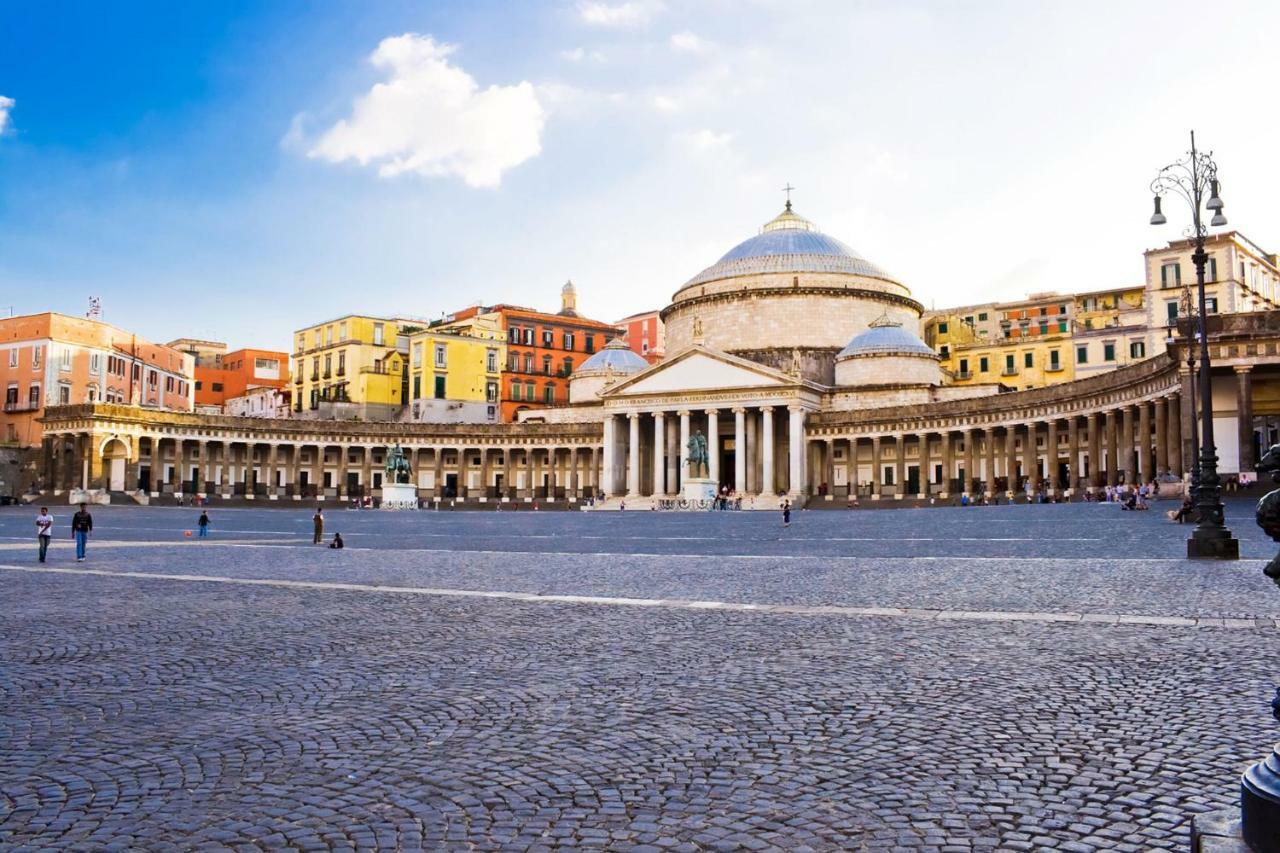 Beb Maryposa Appartment Napoli Dış mekan fotoğraf